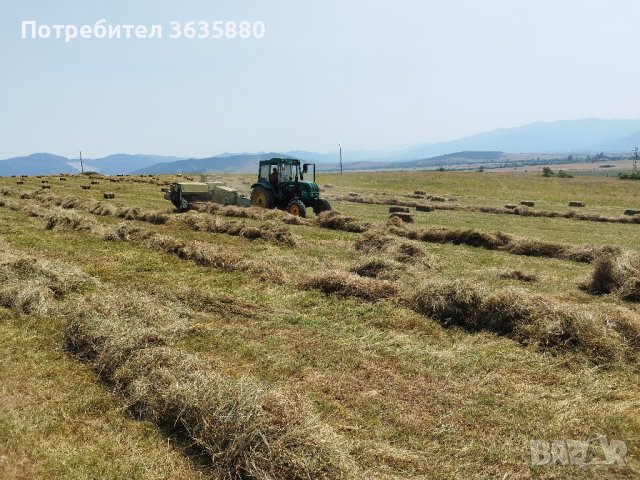 Сено - тревни смески, снимка 2 - За селскостопански - 44475453