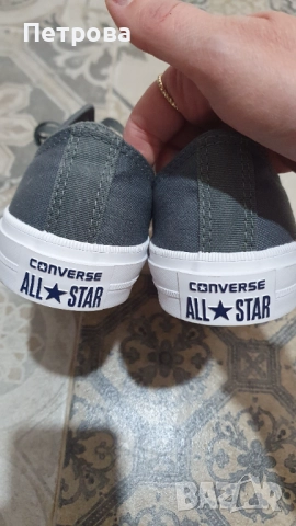 Нови кецове Converse , снимка 4 - Кецове - 52579626