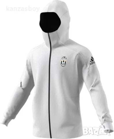 Adidas Juventus ANTH ZNE Hombre - страхотно мъжко горнище ХЛ, снимка 2 - Спортни дрехи, екипи - 48409237