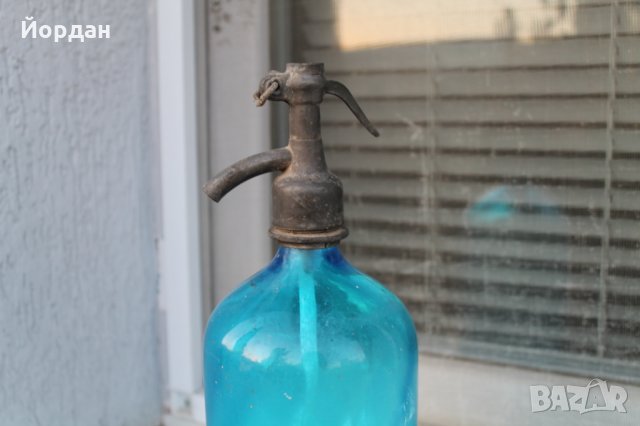 Сифон,Шише за газирана вода , снимка 4 - Антикварни и старинни предмети - 30986786