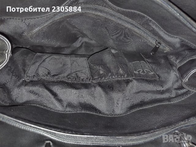 Дамска официална бизнес чанта Marc Picard , снимка 5 - Чанти - 44428237