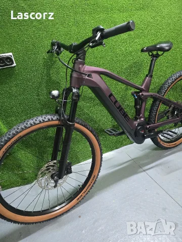електрически велосипед с пълно окачване (e-MTB) Cube Stereo Hybrid 120 Race, снимка 6 - Велосипеди - 55892290