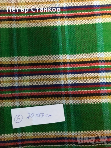 Стара тъкана престилка лот 4бр., снимка 6 - Гоблени - 54216072