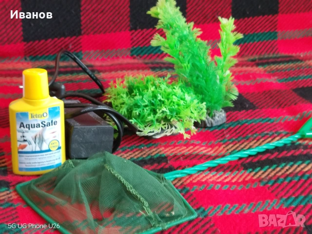 Аквариум+оборудване, снимка 3 - Аквариуми - 54167346