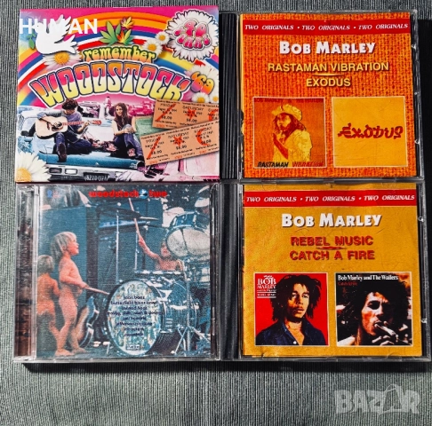 Woodstock - Miller - Marley -10cc, снимка 2 - CD дискове - 52740381