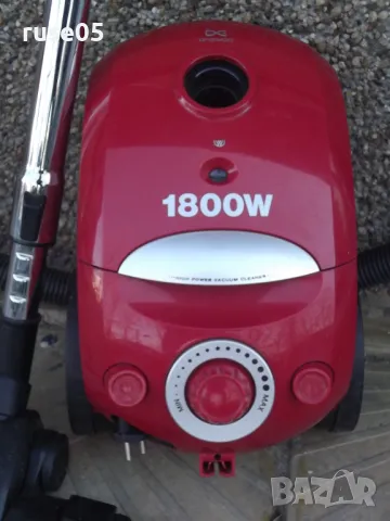 Прахосмукачка "DAEWOO - RC-L381R" работеща, снимка 3 - Прахосмукачки - 49363476