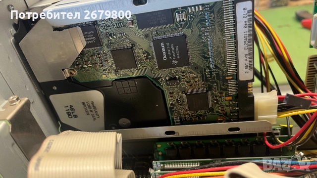 Ретро компютър. Флопи. Процесор. , снимка 6 - Колекции - 52802494