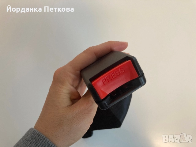 Универсален удължител за колан на автомобил, снимка 2 - Аксесоари и консумативи - 52987022