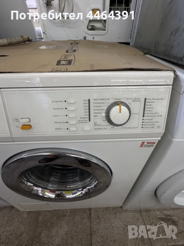 Пералня Miele 5kg, снимка 8 - Перални - 56299178