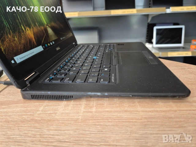 Лаптоп  Dell Latitude E7450 с подсветка на клавиатурата, снимка 4 - Лаптопи за работа - 54217821