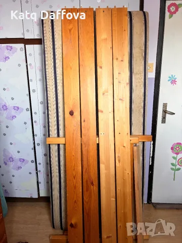 Продавам 2 гардероба и легло от чам!, снимка 8 - Гардероби - 56516562