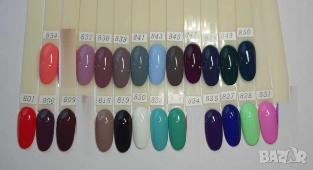  GD COCO UV LED гел лак , снимка 2 - Продукти за маникюр - 25537675