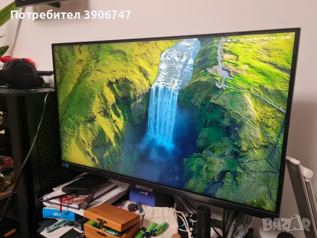 Монитор Samsung  24" QHD 1440p