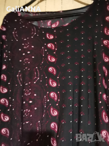 СТРАХОТНА ТУНИКА ОТ ЛИКРА РАЗМЕР 2XL, снимка 7 - Туники - 36574016