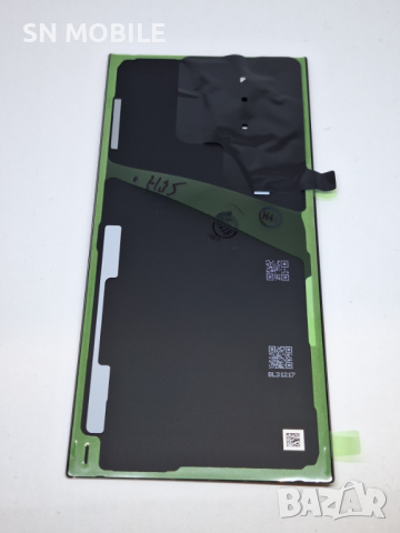 Оригинален заден капак за Samsung Galaxy S23 Ultra Phantom Black, снимка 2 - Резервни части за телефони - 44777408