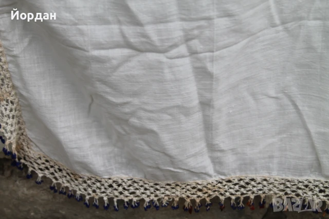 Кърпа за глава от народна носия, снимка 4 - Антикварни и старинни предмети - 50496656