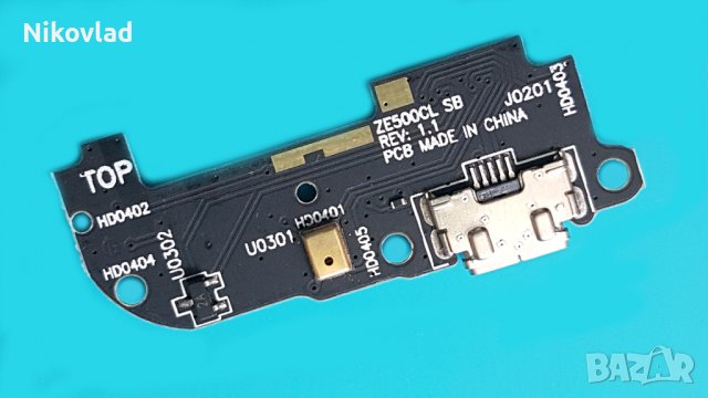 Блок захранване Asus Zenfone 2 ZE 500CL (Z00D), снимка 2 - Резервни части за телефони - 36597437