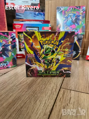 Pokémon Cards from Japan Покемон карти от Япония , снимка 5 - Карти за игра - 56069909