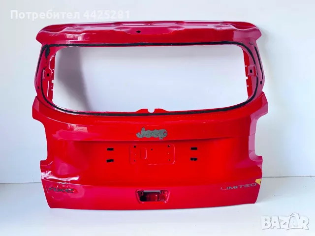врата багажна, заден капак Jeep Renegade 2018-2025 г. #1033V.