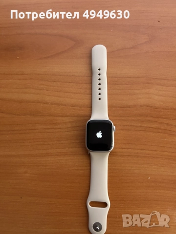 Apple Watch series 9 41 mm, снимка 6 - Друга електроника - 56076147