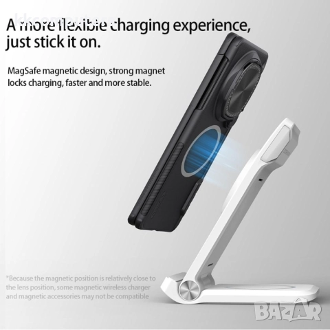 Huawei Mate X6 Удароустойчив NILLKIN Frosted Shield Prop /MagSafe Калъф и Протектор, снимка 6 - Калъфи, кейсове - 51955158