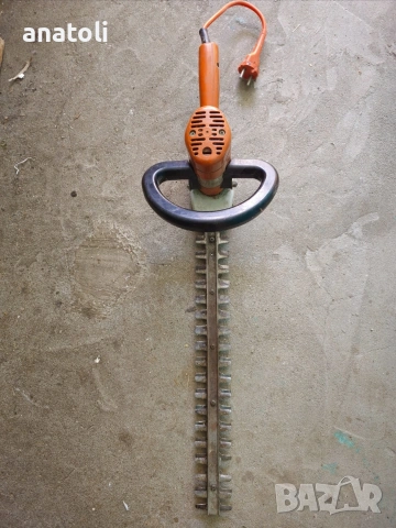 ХРАСТОРЕЗ BLACK&DECKER GTC1845B-XJ 18 V, 45 см, TOOTH SPACING Германия , снимка 2 - Градинска техника - 54227600