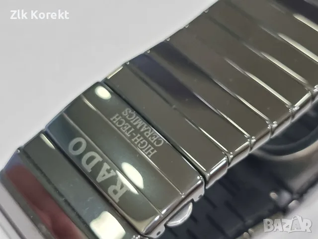 Rado ceramica xl chronograph , снимка 7 - Мъжки - 55790549