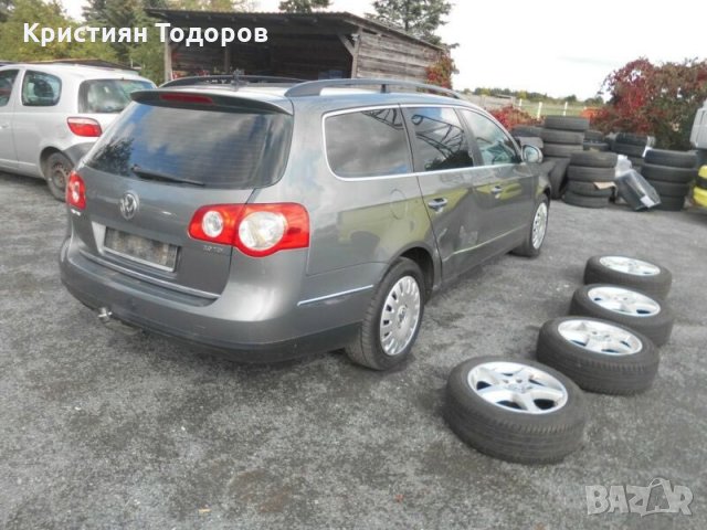 Пасат Б6 на части Passat B6 - bmp мотор, снимка 9 - Автомобили и джипове - 30582345