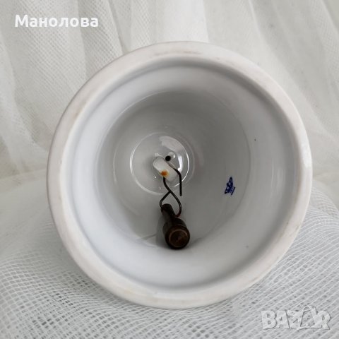 Порцеланова камбанка Lippelsdorf., снимка 3 - Колекции - 42425262
