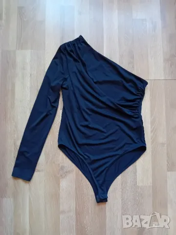 Черно боди Zara , снимка 3 - Корсети, бюстиета, топове - 49957828