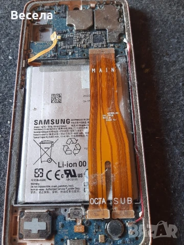 Samsung A33 5G На части 
