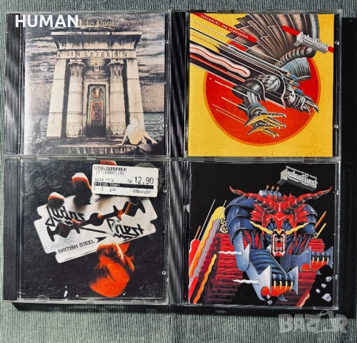 Judas Priest , снимка 2 - CD дискове - 53214513