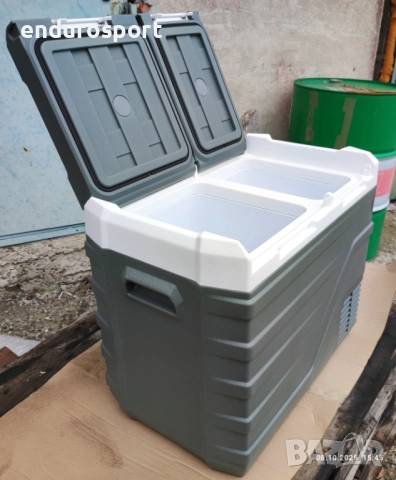 AlpiCool 40L Портативен Компресорен хладилник 40 литра 12V 24V 220V, снимка 2 - Хладилници - 51989887