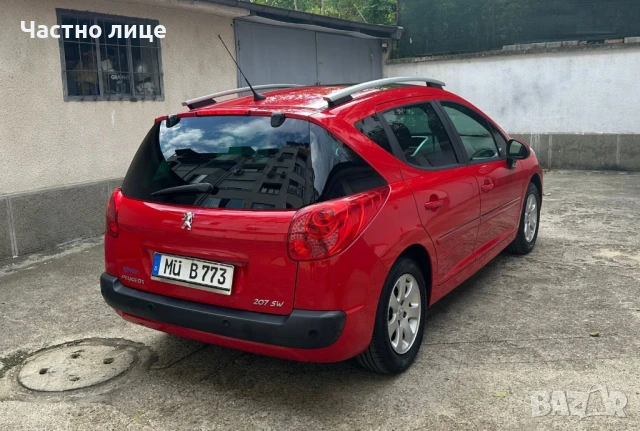 Peugeot 207 SW 1.6 HDI, снимка 4 - Автомобили и джипове - 51413672