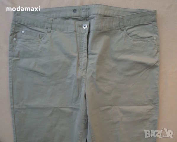 3XL Нов панталон с кройка на дънки , снимка 2 - Панталони - 50741621