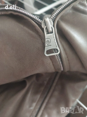 Pierre Cardin 🇫🇷 Size XXL 100% lambleather , снимка 2 - Якета - 52428806