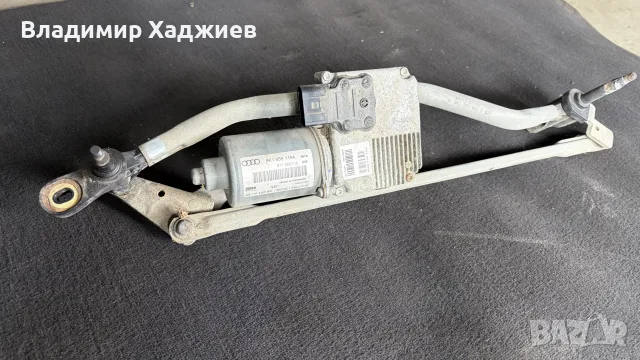 механизъм чистачки ауди а4,б8 - audi a4, снимка 3 - Части - 56534723