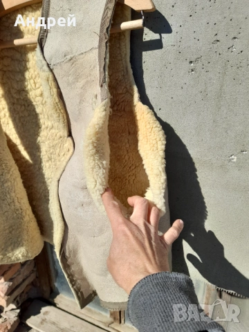 Стара кожена подплата от естествена кожа, снимка 4 - Други ценни предмети - 53985130