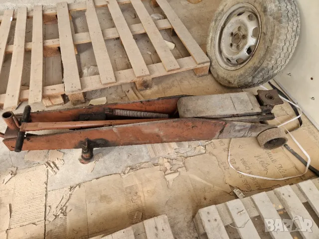 Голям хидравличен крик 150 cm