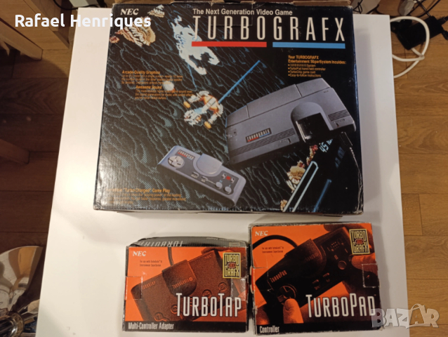 NEC TurboGrafx PAL пакет, снимка 6 - Други игри и конзоли - 53276250