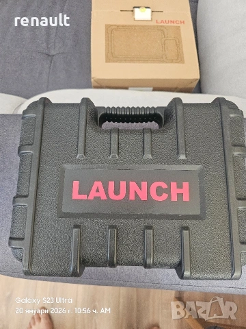 Продавам диагностика Launch X431 CRP919E BT, снимка 2 - Аксесоари и консумативи - 53160459