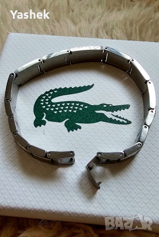 Продавам изключително красива гривна на марката LACOSTE, снимка 11 - Гривни - 53290448