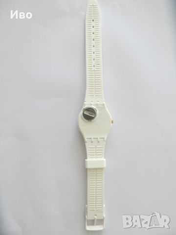 Рядък мъжки часовник Swatch White Bishop GW164, снимка 9 - Мъжки - 44696565