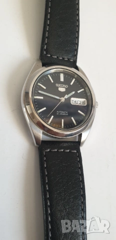 Мъжки часовник SEIKO 5, Automatic 7s26А, 21 jewels Japan, снимка 2 - Мъжки - 54238812