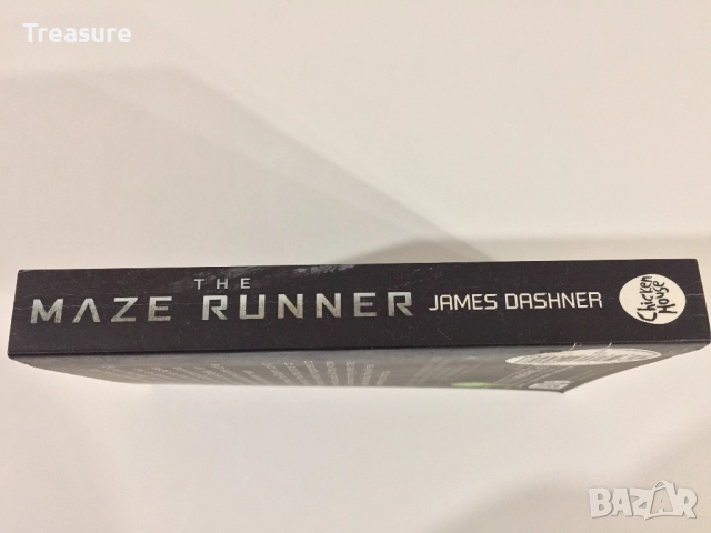 The Maze Runner - James Dashner, снимка 3 - Художествена литература - 39336787