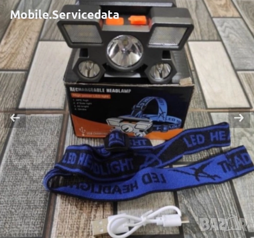 LED надчелници нови с usb зареждане