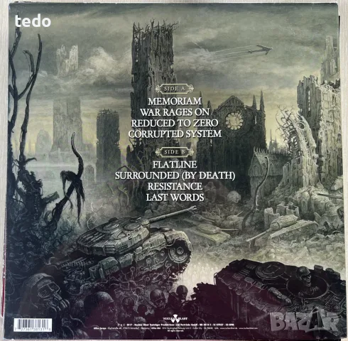 Memoriam – For The Fallen LP нова плоча, снимка 2 - Грамофонни плочи - 56446866
