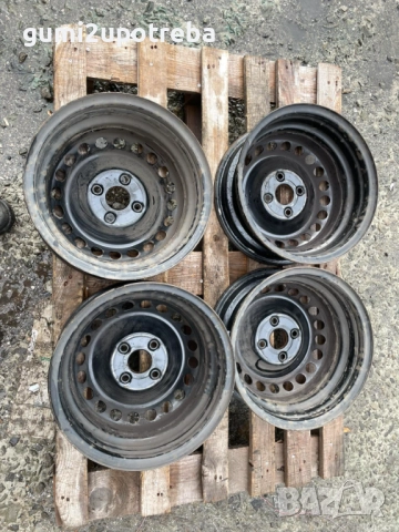 14 джанти 4х100 Hyundai I10 Хюндай И10 5,5J et47, снимка 8 - Гуми и джанти - 52345634