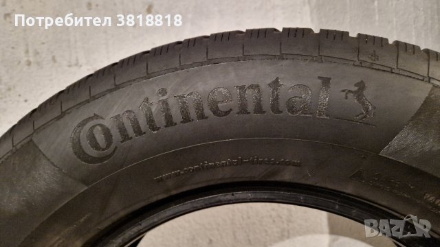 2 гуми Continental 265/65/17, снимка 9 - Гуми и джанти - 44218320