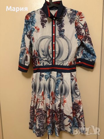 Италианска рокля, снимка 3 - Рокли - 42722829